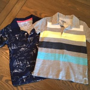 OshKosh B'gosh Shirts & Tops - Boys 4T Polo Bundle OshKosh B'gosh Shirts & Tops - Boys 4T Polo Bundle